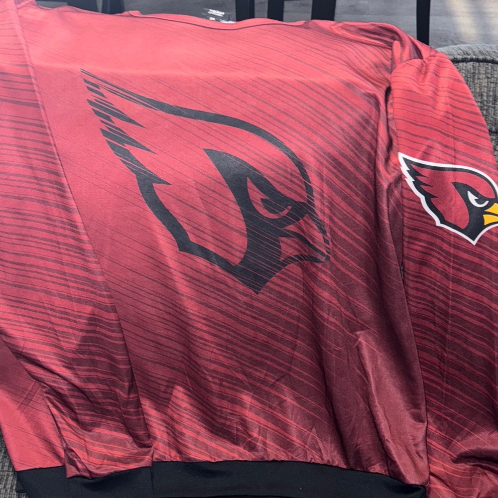 Arizona Cardinals Red Lightweight Jacket